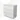 Modulo Bathroom furniture with sink | 80 cm High-gloss white Handle-less front Solid surface 3 drawers BMW19-03057
