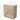 Modulo Bathroom furniture with sink | 80 cm Light brown oak Handle-less front Solid surface 3 standing drawers BMW19S-00677