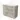 Modulo Waschtische | 100 cm Hellgraue Eiche Flach front Solid Surface 3 Schubladen BMW19-03090