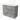 Modulo Badkamermeubel met wastafel | 100 cm Lichtgrijs beton Greeploos front Solid surface 3 lades BMW19-03100