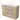 Modulo Waschtische | 120 cm Hellbraune Eiche Flach front Solid Surface 3 stehende Schubladen BMW19S-00688