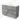 Modulo Waschtische | 120 cm Hellgrauer Beton Grifflos front Solid Surface 3 Schubladen BMW19-03127