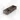 Ladeverdeler Modulo Plus, 2-vaks, Cacao eik DV110-3202-62