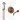 Radius Inbouw badkranenset | Koper Thermostaatkraan met handdouche 5 standen CIK55-00019