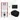 Toiletsets Mat zwart met Spoelrand + Maxaro Flush Pro inbouwreservoir TOI4568