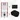 Toiletsets Mat zwart met Spoelrand + Maxaro Flush Pro inbouwreservoir TOI4569