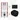 Toiletsets Mat zwart met Spoelrand + Maxaro Flush Pro inbouwreservoir TOI4570