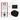 Toiletsets Mat zwart zonder Spoelrand + Maxaro Flush Pro inbouwreservoir TOI4575