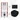 Toiletsets Mat zwart zonder Spoelrand + Maxaro Flush Pro inbouwreservoir TOI4586