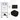 Toiletsets Mat zwart met Spoelrand + Geberit UP320 inbouwreservoir met geluidsisolatie TOI4675