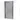 Diamond Inloopdouche | 95 cm Mat zwart Rookglas Vrijstaande wand met zijwanden IDG100381MBN