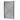 Diamond Inloopdouche | 115 cm Mat zwart Rookglas Vrijstaande wand met zijwanden IDG120361MBN