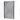 Diamond Inloopdouche | 115 cm Mat zwart Rookglas Vrijstaande wand met zijwanden IDG120381MBN