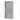 Diamond begehbare Dusche | 95 cm Chrom  Freistehende Wand mit Seitenwänden IDG100361CN