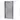 Diamond Inloopdouche | 95 cm Mat zwart Rookglas Vrijstaande wand met zijwanden IDG100361MBN