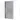 Diamond Inloopdouche | 95 cm Chroom Rookglas Vrijstaande wand met zijwanden IDG100381CN