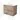 Modulo Plus Bathroom furniture with sink | 80 cm Natural oak Handle-less front Ceramic 2 Stacked drawers BMW47-00013