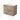 Modulo Plus Bathroom furniture with sink | 80 cm Natural oak Ribbing front Mineral marble 2 Stacked drawers BMW47-00020