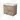 Modulo Plus Bathroom furniture with sink | 80 cm Natural oak Ribbing front Mineral marble 2 Stacked drawers BMW47-00030