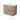 Modulo Plus Bathroom furniture with sink | 80 cm Natural oak Ribbing front Ceramic 2 Stacked drawers BMW47-00032