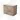 Modulo Plus Bathroom furniture with sink | 80 cm Natural oak Facet front Mineral marble 2 Stacked drawers BMW47-00036