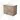 Modulo Plus Bathroom furniture with sink | 80 cm Natural oak Facet front Solid surface 2 Stacked drawers BMW47-00038