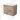 Modulo Plus Bathroom furniture with sink | 80 cm Natural oak Facet front Ceramic 2 Stacked drawers BMW47-00043