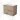 Modulo Plus Bathroom furniture with sink | 80 cm Natural oak Framework front Ceramic 2 Stacked drawers BMW47-00049
