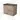 Modulo Plus Bathroom furniture with sink | 80 cm Natural oak Framework front Natural stone 2 Stacked drawers BMW47-00055