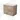 Modulo Plus Bathroom furniture with sink | 80 cm Natural oak Ledge front Mineral marble 2 Stacked drawers BMW47-00066