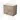 Modulo Plus Bathroom furniture with sink | 80 cm Natural oak Ledge front Solid surface 2 Stacked drawers BMW47-00069