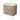 Modulo Plus Bathroom furniture with sink | 80 cm Natural oak Ledge front Solid surface 2 Stacked drawers BMW47-00072