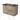 Modulo Plus Bathroom furniture with sink | 100 cm Natural oak Ribbing front Natural stone 2 Stacked drawers BMW47-00113