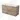 Modulo Plus Bathroom furniture with sink | 120 cm Natural oak Ribbing front Mineral marble 2 Stacked drawers BMW47-00201