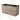 Modulo Plus Bathroom furniture with sink | 120 cm Natural oak Ledge front Quartz 2 Stacked drawers BMW47-00252