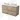 Modulo Plato Plus Vanity units for countertop basin | 120 cm Natural oak Handle-less front Solid surface worktop 2 Stacked drawers BMK47-00011