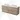 Modulo Plato Plus Vanity units for countertop basin | 160 cm Natural oak Ribbing front Solid surface worktop 4 drawers BMK48-00002