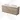 Modulo Plato Plus Vanity units for countertop basin | 160 cm Natural oak Facet front Solid surface worktop 4 drawers BMK48-00003