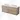 Modulo Plato Plus Badkamermeubel voor waskom | 160 cm Naturel eik Lijst front Solid surface blad 4 lades BMK48-00005
