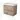 Modulo Plus Bathroom furniture with sink | 80 cm Natural oak Handle-less front Solid surface 2 Stacked drawers BMW47-00008
