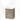 Modulo Plus Pico Toiletmeubel met wastafel | 40 cm Naturel eik Ribbel front Mineraalmarmer TMW10-00864
