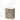 Modulo Plus Pico Toiletmeubel met wastafel | 40 cm Naturel eik Ribbel front Natuursteen TMW10-00869