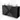 Black bathroom unit with matte black finish, double vanity units for countertop wash basins and clean lines, suitable for modern bathrooms.