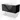 Schwarzer hängender Badschrank mit weißem keramischen Waschbecken, klare Formgebung und modernes Design, ideal für stilvolle Bäder.