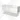 Wit hangend badkamermeubel met dubbele wastafel, strak design, uit de moderne PureLine serie.