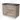 Wooden bathroom unit with grey natural stone basin worktop, two drawers, modern design, ideal for a stylish bathroom.