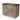 Wooden bathroom unit with two drawers, dark natural stone basin worktop, ideal for a modern bathroom style.
