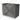 Anthracite grey bathroom unit with two drawers, natural stone basin worktop, modern look, suitable for luxury bathrooms.