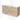 Badkamermeubel hout-look met dubbele wastafel, soft-close lades en modern design.