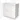Witte badkamermeubelset met twee lades, strak design en soft-close systeem, ideaal voor moderne badkameropslag.